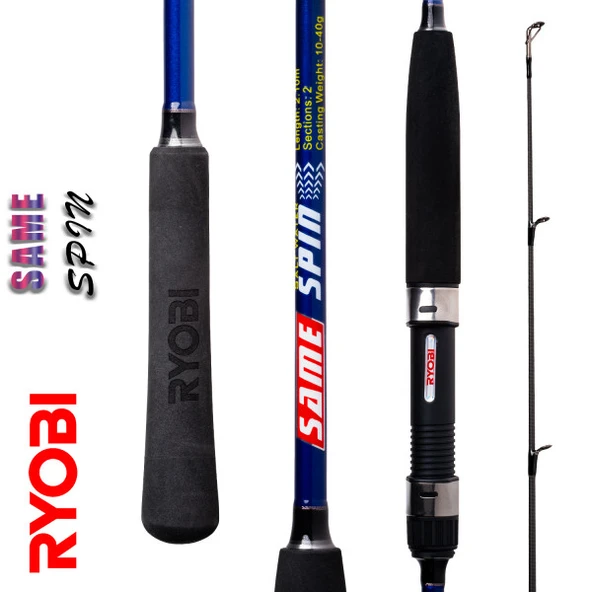 Ryobi Same Spin 10-40gr Spin Olta Kamışı