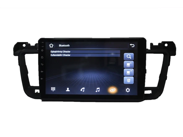 SMART GO PEUGEOT 508 2011/2017  9 İNÇ 4-64 - Resim 3