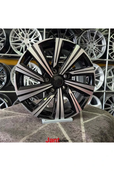 kormetal 16" (İNÇ) 5x114.3 Toyota Corolla Jant Modeli 4 Adet Uyumlu