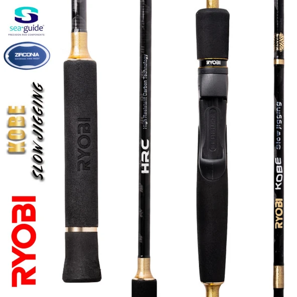 Ryobi Kobe 1.98m 60-200gr Slow Jigging Olta Kamışı ürün görseli 1