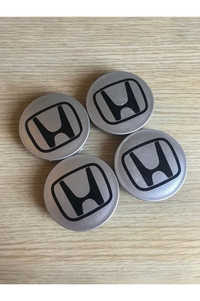 ASEYS Honda Jant Göbek Kapağı Çerçeveli Logo