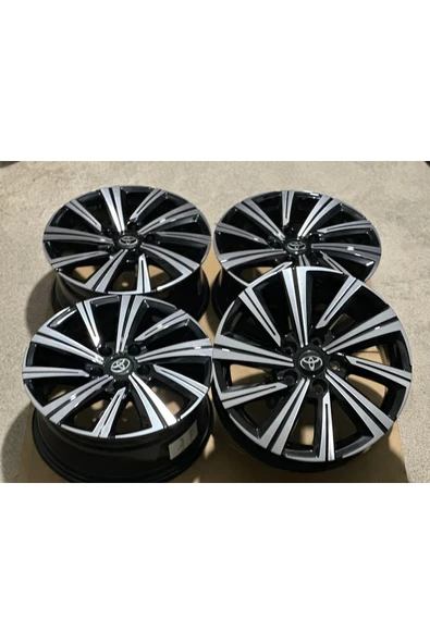 kormetal 16" (İNÇ) 5x114.3 Toyota Corolla Jant Modeli 4 Adet Uyumlu - 4