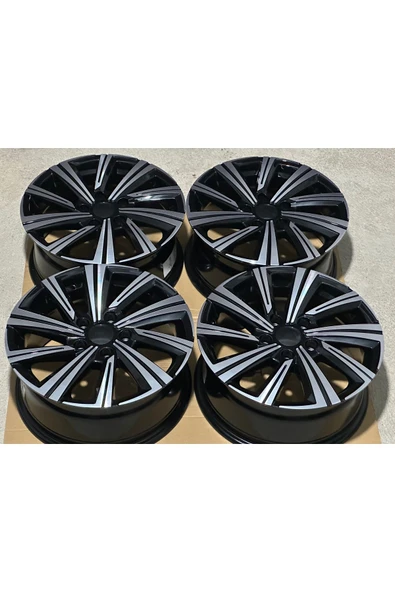 kormetal 16" (İNÇ) 5x114.3 Toyota Corolla Jant Modeli 4 Adet Uyumlu - 5