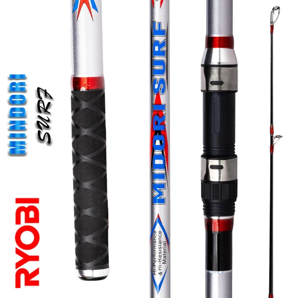 Ryobi Midori 3.90m 100-250gr Surf Olta Kamışı - 3