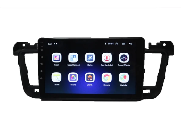 SMART GO PEUGEOT 508 2011/2017  9 İNÇ 8-128 - Resim 2