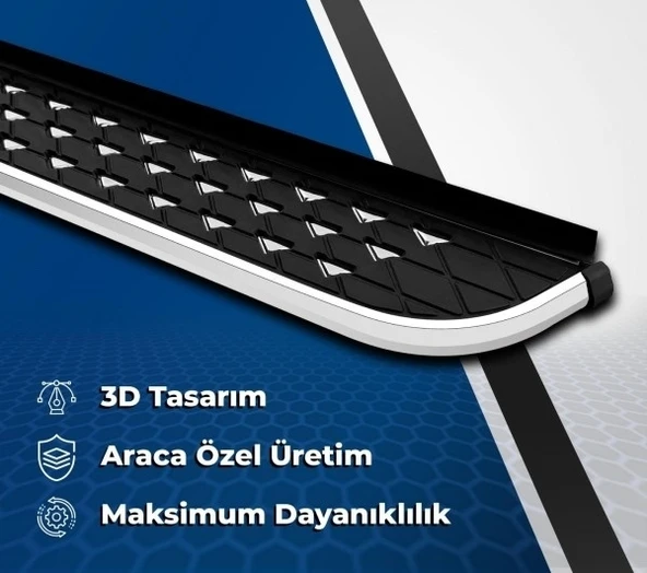 JAECOO 7 2024 2025 2026 2027 ARACA ÖZEL YAN BASAMAK DMD - 5