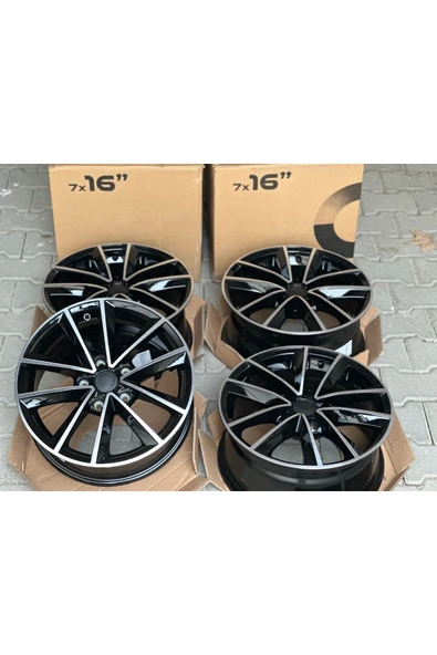 Sonic 16 İNC 5X114.3 RENAULT MEGANE UYUMLU JANT TAKIMI 4 ADET - 3