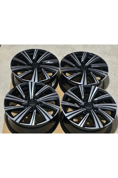 kormetal 16" (İNÇ) 5x114.3 Toyota Corolla Jant Modeli 4 Adet Uyumlu - 6