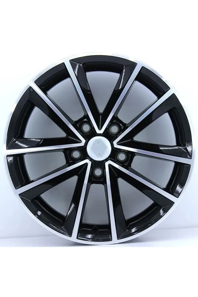 Sonic 16 İNC 5X114.3 RENAULT MEGANE UYUMLU JANT TAKIMI 4 ADET - 2