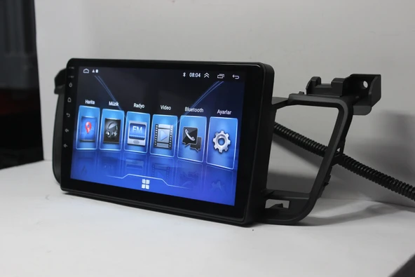 SMART GO PEUGEOT 508 2011/2017  9 İNÇ 4-64 - Resim 4