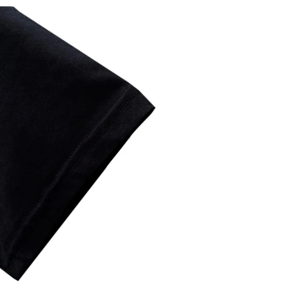 GTA T-shirt %100 Pamuklu Siyah Penye Basic Erkek Tişört - Resim 6