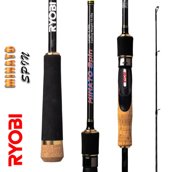 Ryobi Minato Spin 7-35gr Spin Olta Kamışı ürün görseli 1