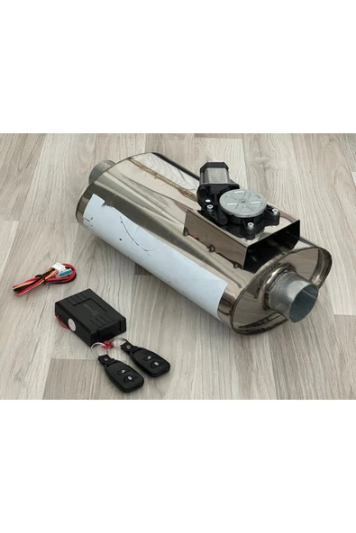 OEM YASSI KAZAN KROM VAREX EGZOZ KOMPLE SET ÜRÜN - 4