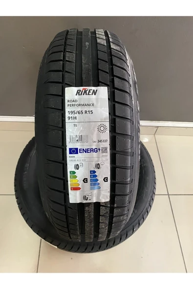 Riken 195/65R15 91H Road Performance Yaz Lastiği 2025 Üretim