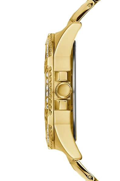 Guess GUW1156L2 Çelik Kasa Çelik Kordonlu Kadın Kol Saati - Resim 2