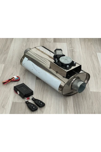 OEM YASSI KAZAN KROM VAREX EGZOZ KOMPLE SET ÜRÜN - 2