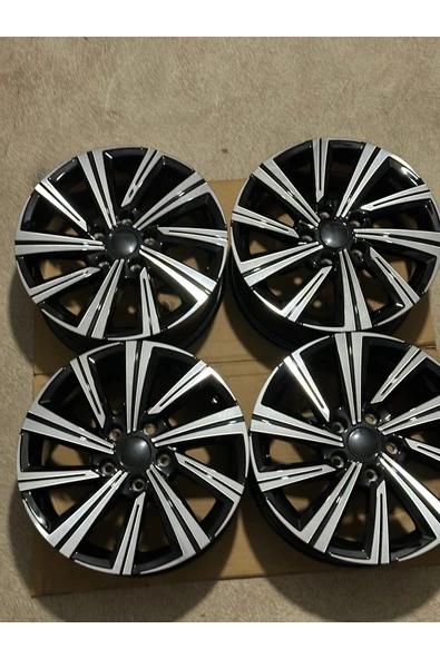 kormetal 16" (İNÇ) 5x114.3 Toyota Corolla Jant Modeli 4 Adet Uyumlu - 3