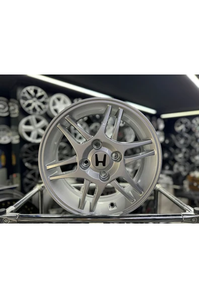 powcan 14 İNC 4X100 HONDA CİVİC GÜVENLİK PAKET JANT TAKIMI (4 ADET)