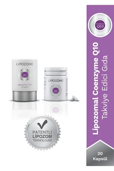 Lipozone Lipozomal Q10 30 Kapsül 8699514151517 - 2