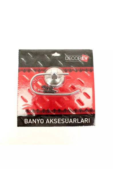 Decorev Tk-105 Kapaksız Kısa Tuvalet Kağıtlık