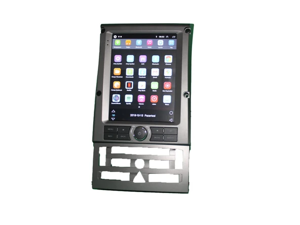 SMART GO PEUGEOT 407 2004/2011 TESLA 9.7 İNÇ 6-128 - Resim 2