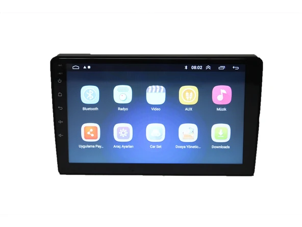 SMART GO PEUGEOT PARTNER/CİTROEN BERLİNGO 2012 9 İNÇ 6-128 - Resim 2