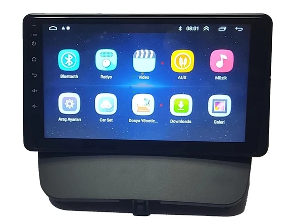 SMART GO FORD COURİER 2014/2022 CD SİZ ARAÇ İÇİN 9 İNÇ 2-32 ürün görseli