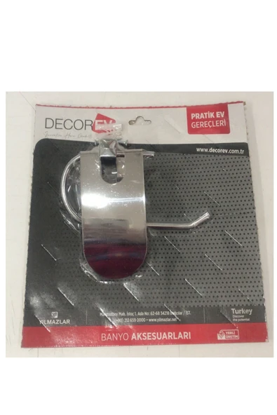 Decorev Tk-104 Dil Kapaklı Tuvalet Kağıtlık
