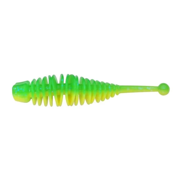 Berkley Powerbait Naiad 3cm 12 Adet Suni Yem  Spring Green - SS.Yellow - 1