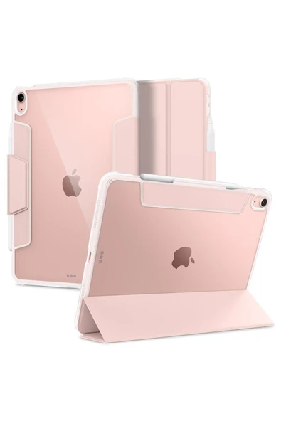 Spigen iPad Air 11" (2024) / iPad Air 10.9" (2022 / 2020) Kılıf Ultra Hybrid Pro Rose Gold - ACS02699