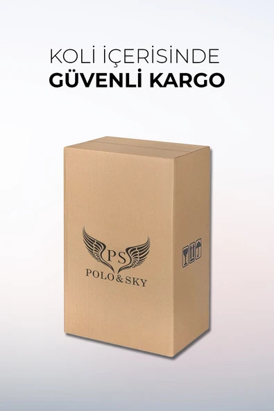 Polo&Sky Spring Model Pembe Renk Orta Boy Valiz Bavul - 5