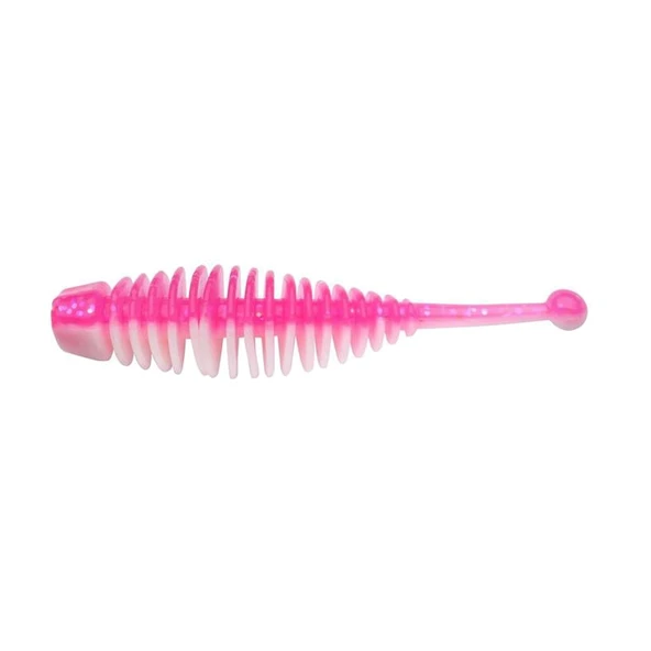 Berkley Powerbait Naiad 3cm 12 Adet Suni Yem  Pink - White