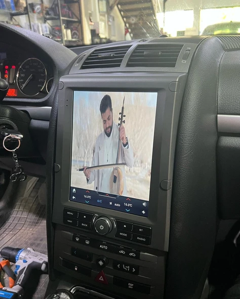 SMART GO PEUGEOT 407 2004/2011 TESLA 9.7 İNÇ 8-128 - Resim 5