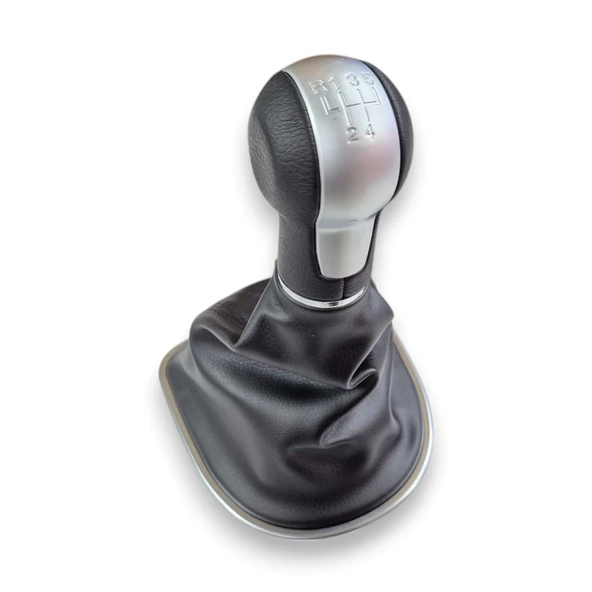 Seat Leon 2010-2012 Vites Topuzu Körüğü Gri 5 İleri 1P0711113AJ