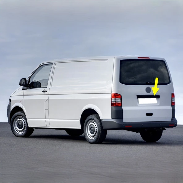 VW Transporter T6 2010-2015 Arka Bagaj Kapağı Çıtası 7E0827329F ürün görseli
