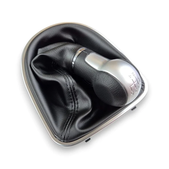 Seat Altea XL 2007-2015 Vites Topuzu Körüğü Gri 5 İleri 1P0711113AQ - 3