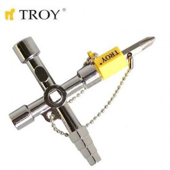 Troy 24014 Üniversal Kabin-Pano Anahtarı