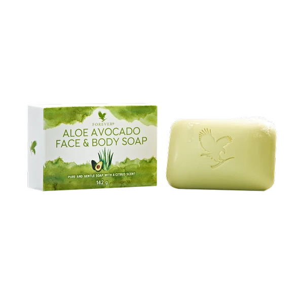 Avocado Face & Body Soap