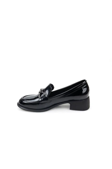 Papuçccity Fendii 02985 Kadın Günlük Loafer Ayakkabı - 4