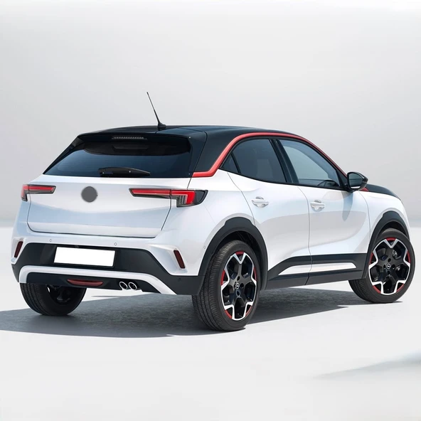 Opel Mokka 2021-2025 Arka Bagaj Amortisörü 1 Adet 9834877880 - 2