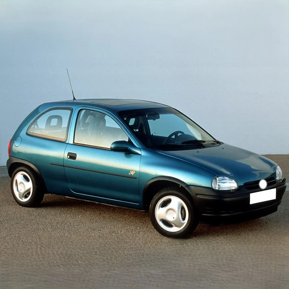 Opel Corsa B Kasa 3 Kapı 1993-2000 Arka Bagaj Amortisörü Pistonu 1 Ad - 2