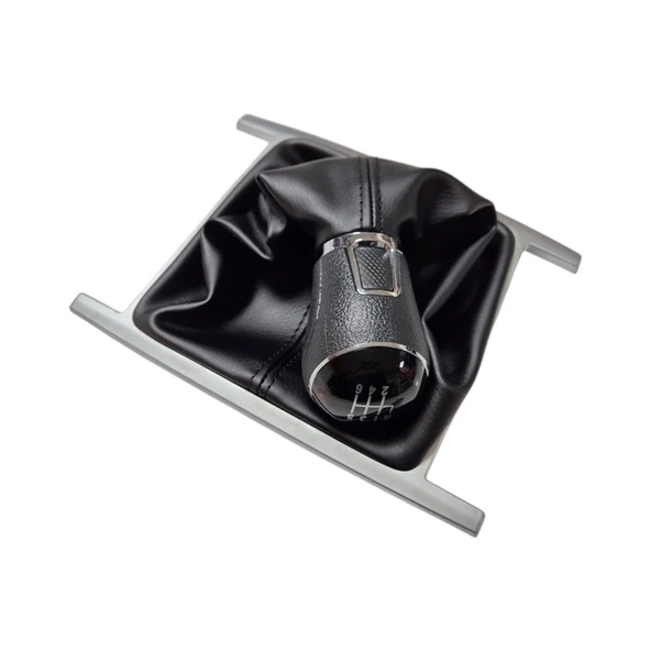 VW Amarok 2010-2012 Manuel Vites Topuzu Körüğü Çerçevesi 2H0711113E - 4