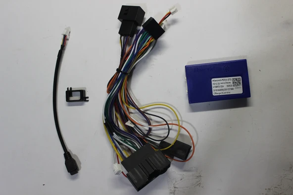 SMART GO FORD RANGER OLD 2012/2015 TESLA MODEL 9.7 İNÇ 6-64 - Resim 3