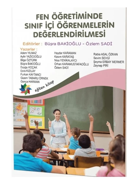 Fen Öğretiminde Sınıf Içi Öğrenmelerin Değerlendirilmesi ürün görseli