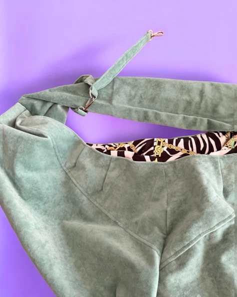 Chamois Leke Tutmaz Kedi Taşıma Çantası - 11