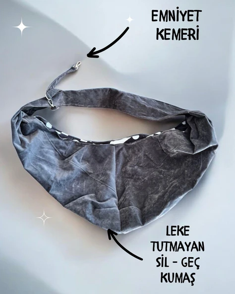 Chamois Leke Tutmaz Kedi Taşıma Çantası - 3