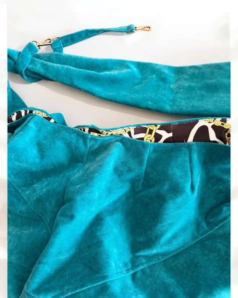 Chamois Leke Tutmaz Kedi Taşıma Çantası - 9