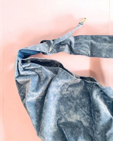 Chamois Leke Tutmaz Kedi Taşıma Çantası - 7