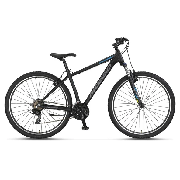 29J MOSSO WILDFIRE LTD V DAĞ BİSİKLETİ - SİYAH MAVİ - 51 KADRO