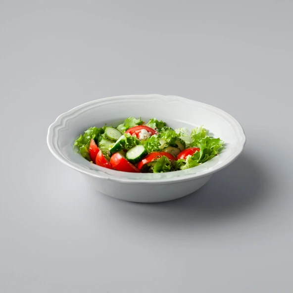 GÜRAL PORSELEN Venedik 2 Adet 25 Cm Salata Kasesi